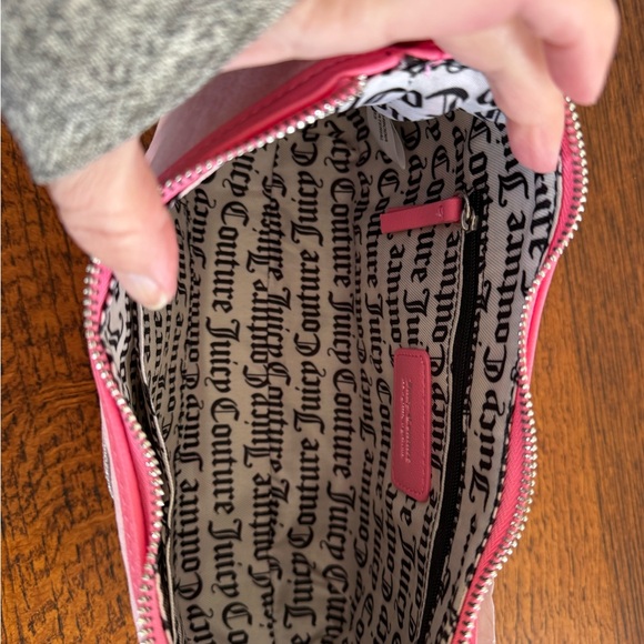 NWT Juicy Couture Juicy Girls Rule Pink Shoulder Bag - Picture 7 of 7